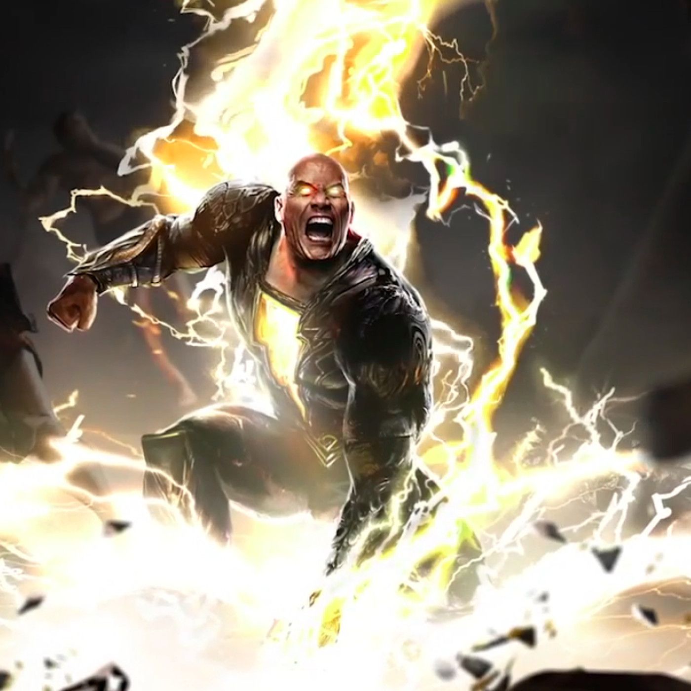 Black Adam movie first look: The Rock teases Justice Society