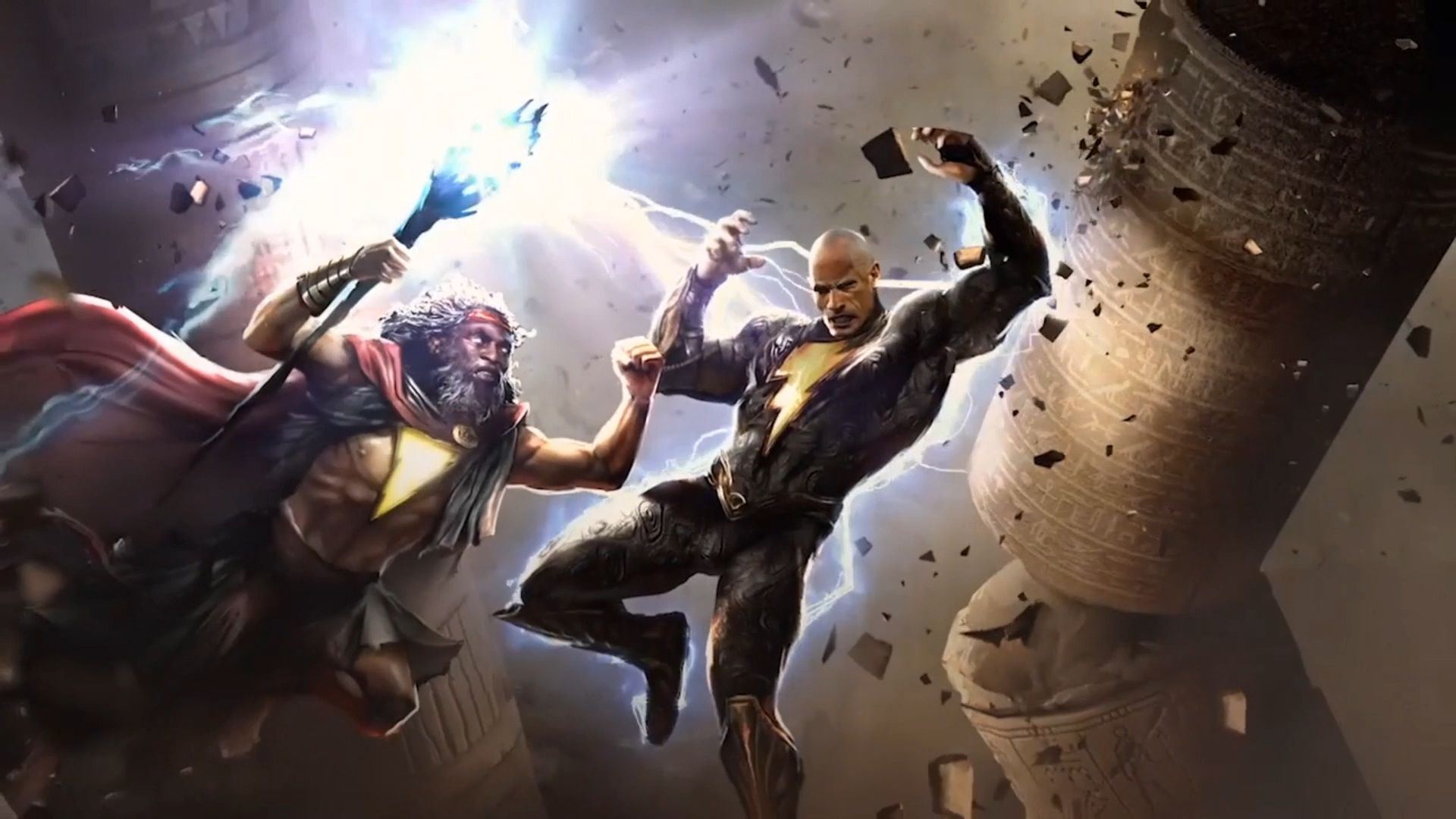 Black Adam's Justice Society Is Revealed at DC Fandome