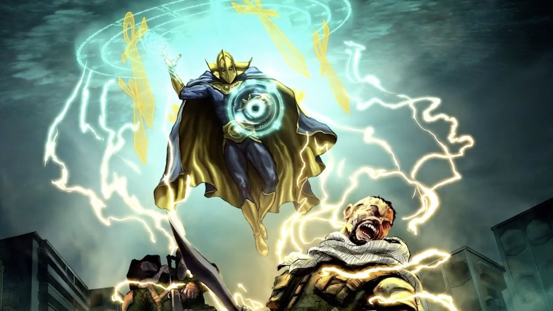 Black Adam movie to introduce the Justice Society of America to