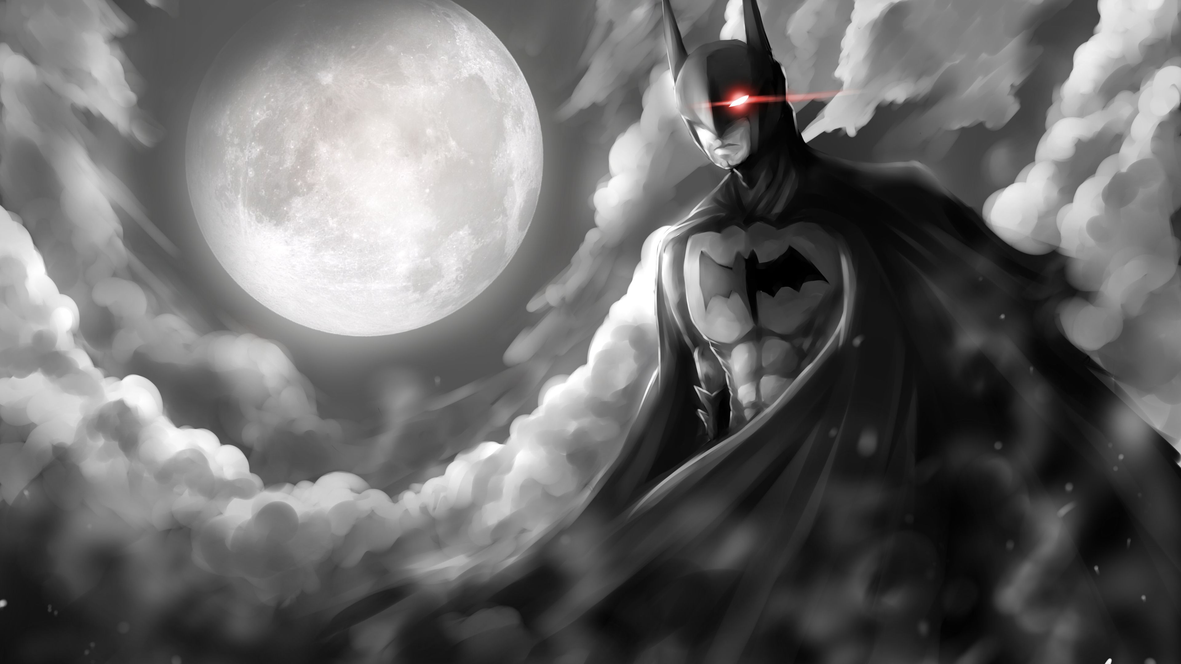 4k Batman Artworks Superheroes Wallpaper, Hd Wallpaper, Digital Art Wallpaper, Wallpaper, Batman Wallpape. Batman Artwork, Batman Wallpaper, Batman