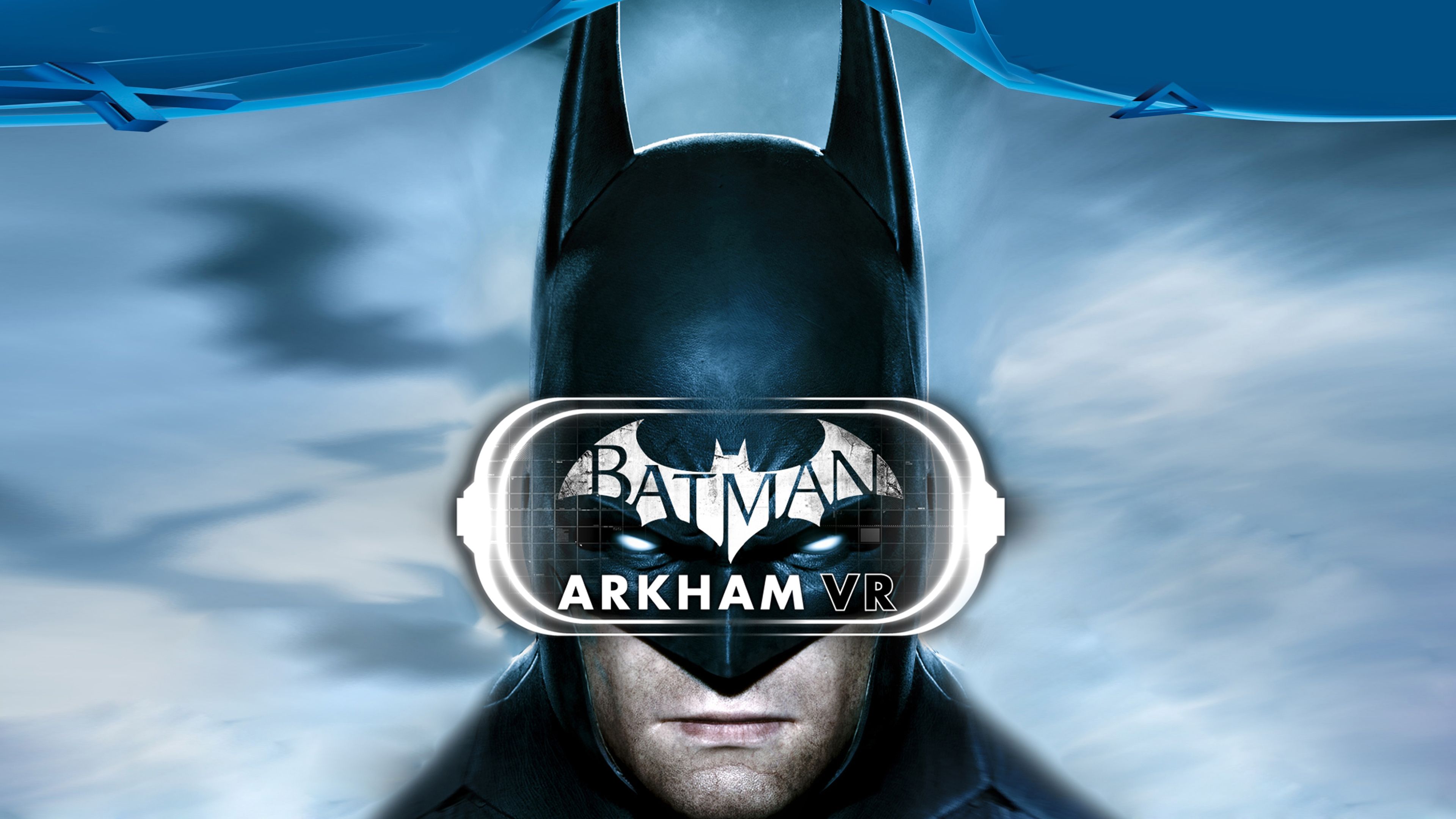 Arkham 4K wallpaper for your desktop or mobile screen free