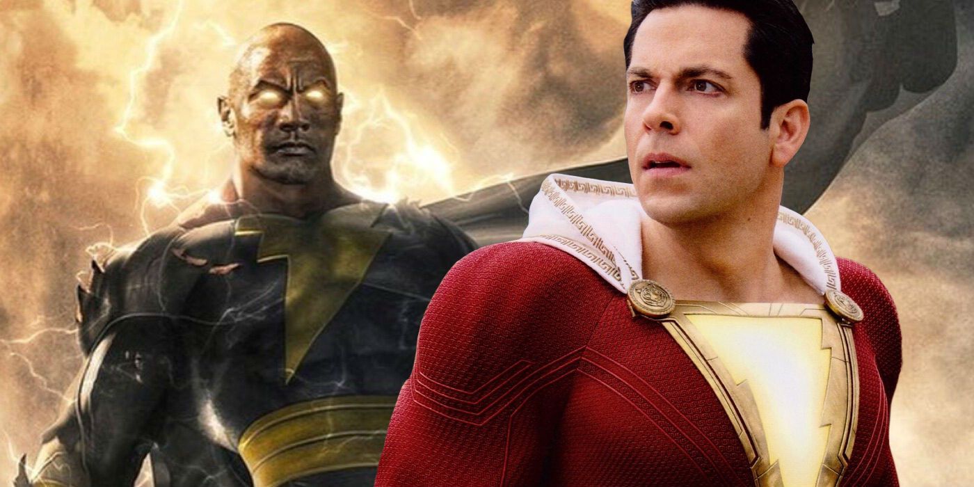 Shazam 2 Reportedly Filming This Summer At The Same Time As Black Adam