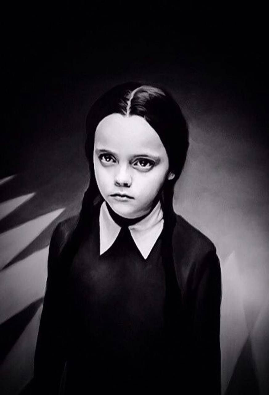 Wednesday Addams wallpapers by ASSALIN.