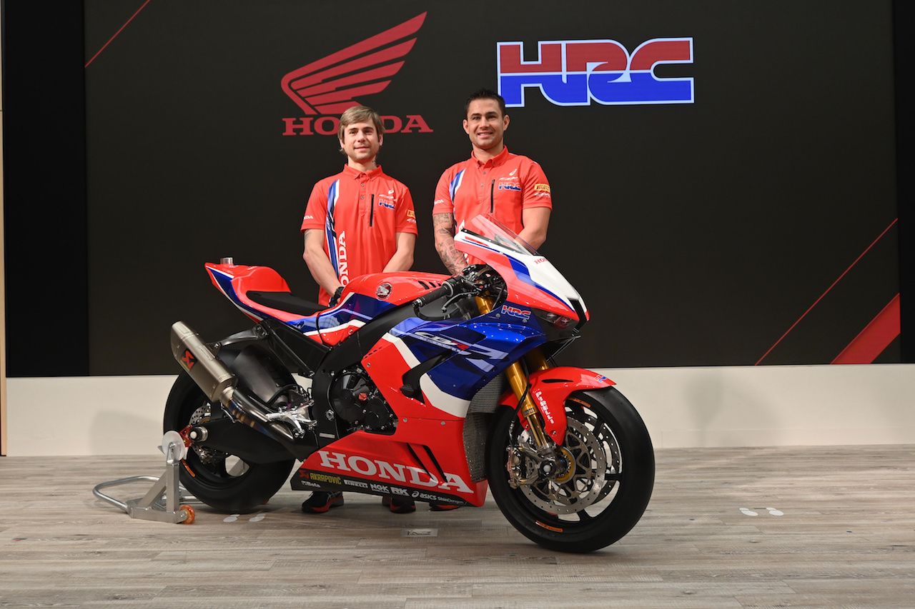 Honda Presents 2020 WorldSBK Team HRC And CBR1000RR R Fireblade SP