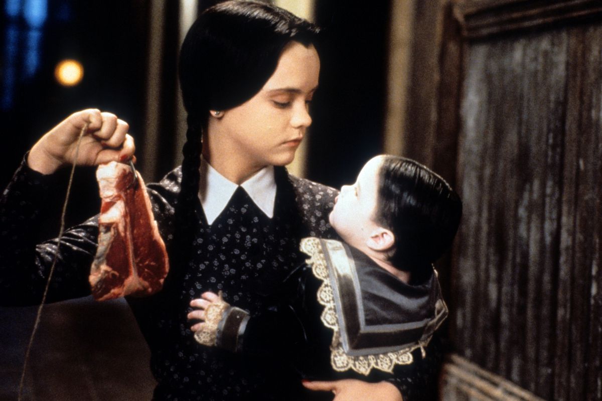 Wednesday's Thanksgiving Speech in 'Addams Family Values' Is