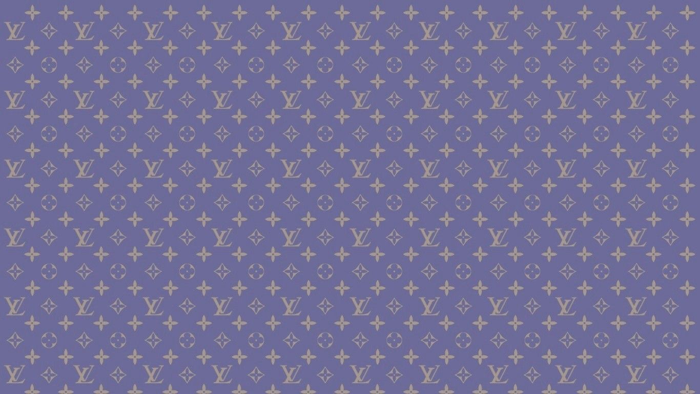 Wallpaper Louis Vuitton Blue Pattern Azure Textile Background   Download Free Image