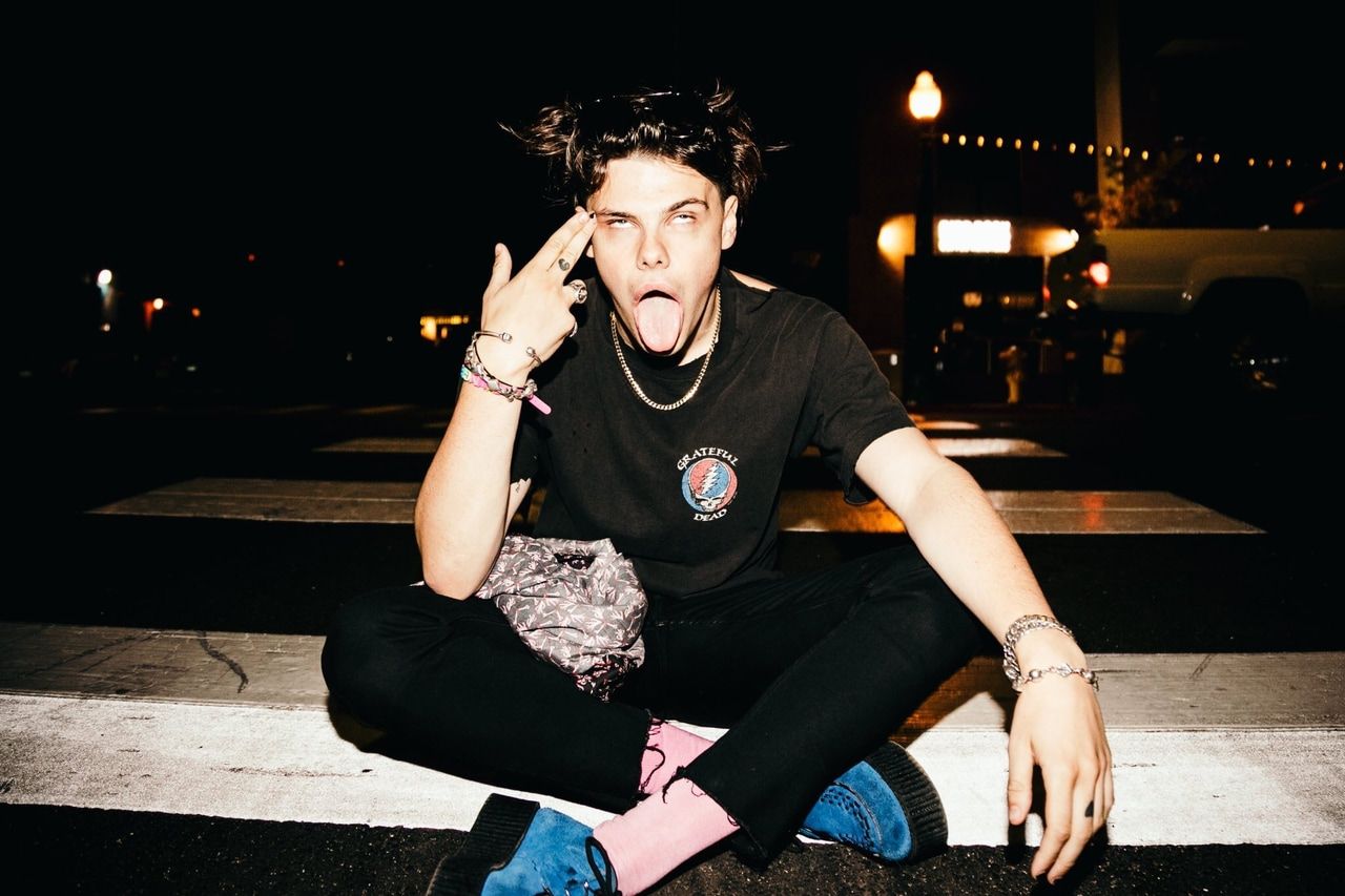 Image about yungblud in Dominic Harrison (+more boys)