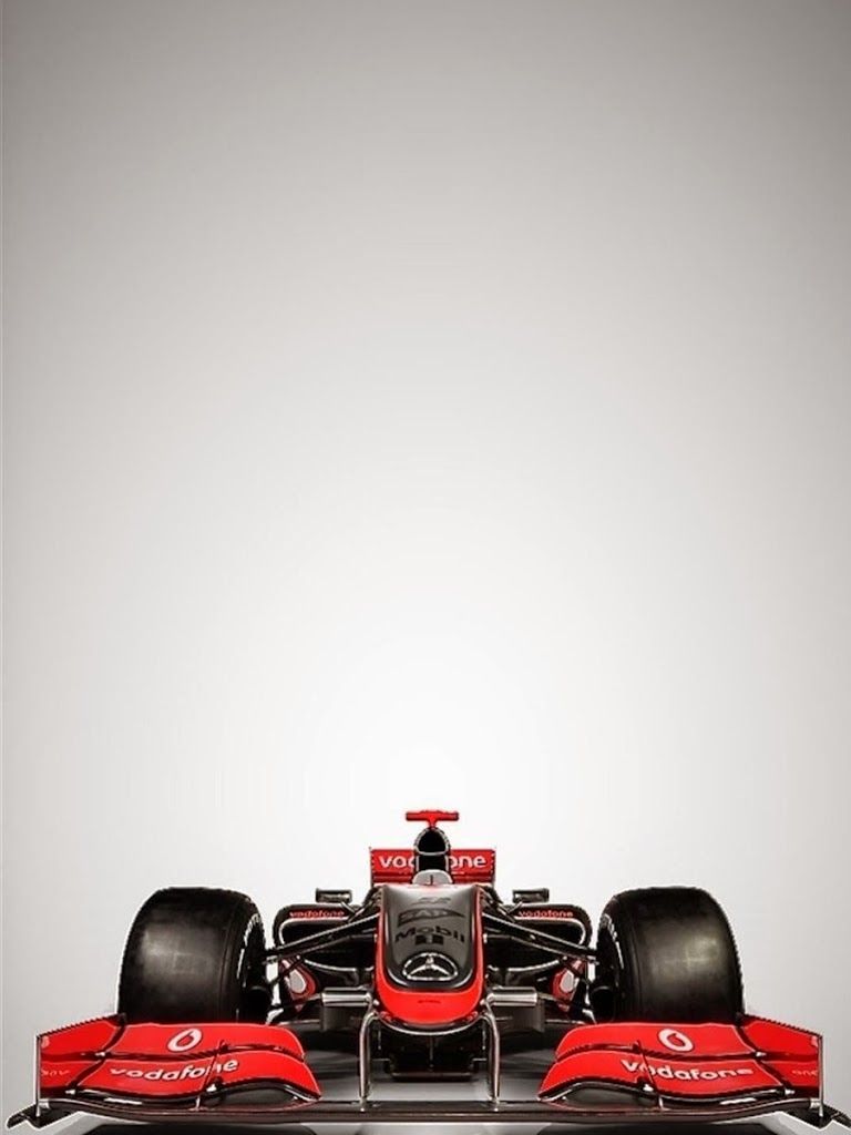All Android Wallpaper: Vodafone Formula 1 Race Car Android Wallpaper