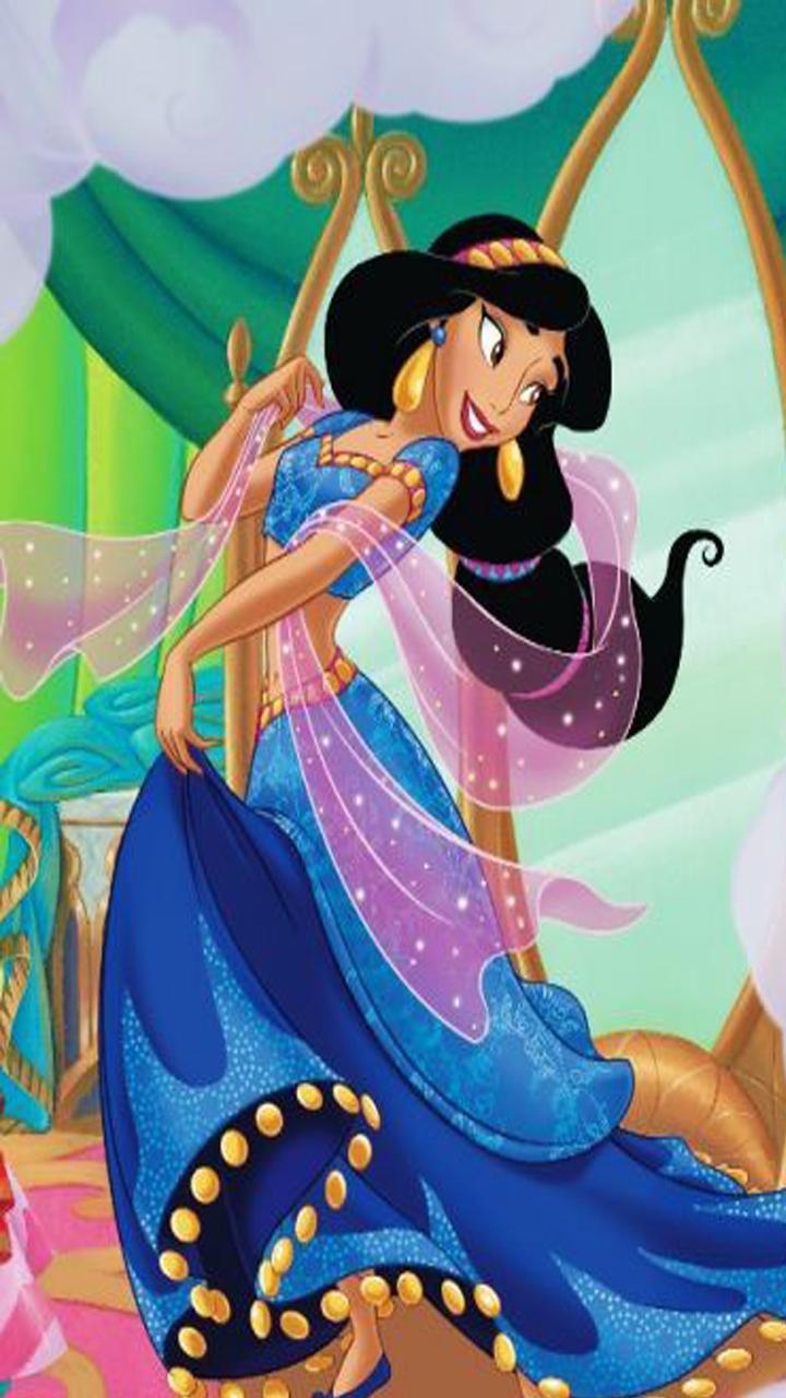 Princess Jasmine Fan Art HD Wallpaper for Android