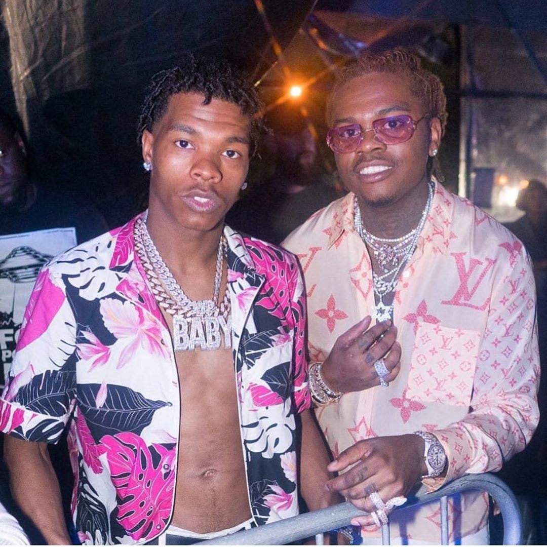 Download Gunna And Lil Baby Rapping Wallpaper