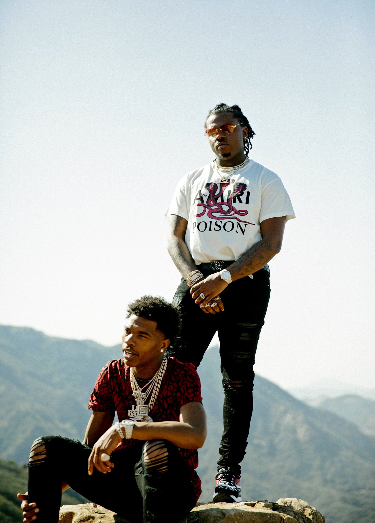 Lil Baby And Gunna posted by John Thompson HD phone wallpaper  Pxfuel