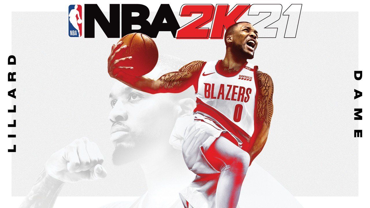 NBA 2K21's Current Gen Cover Athlete Is Damian Lillard