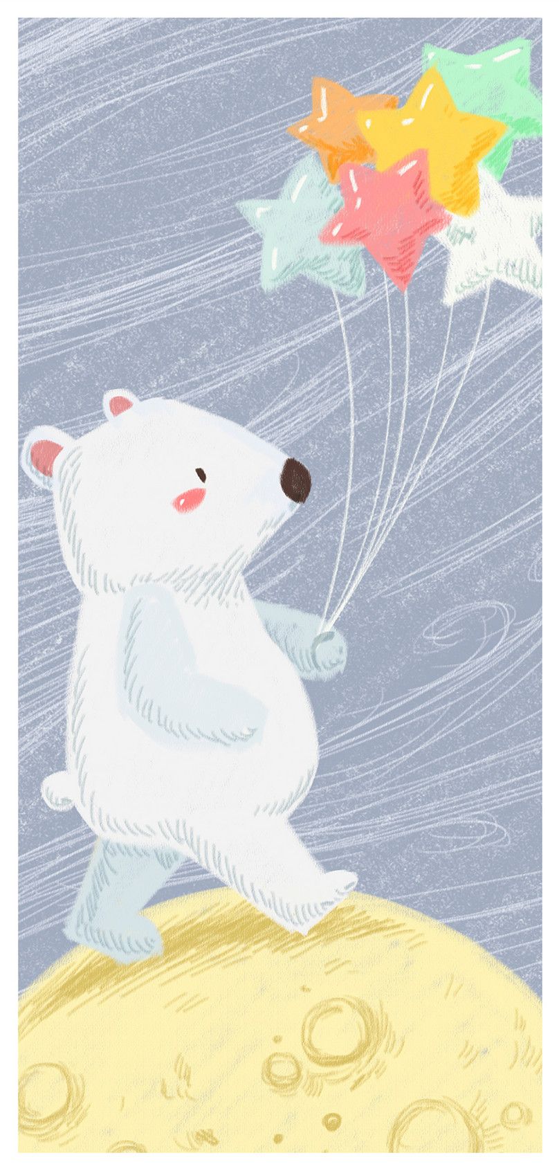 cartoon cute mobile phone wallpaper background image free