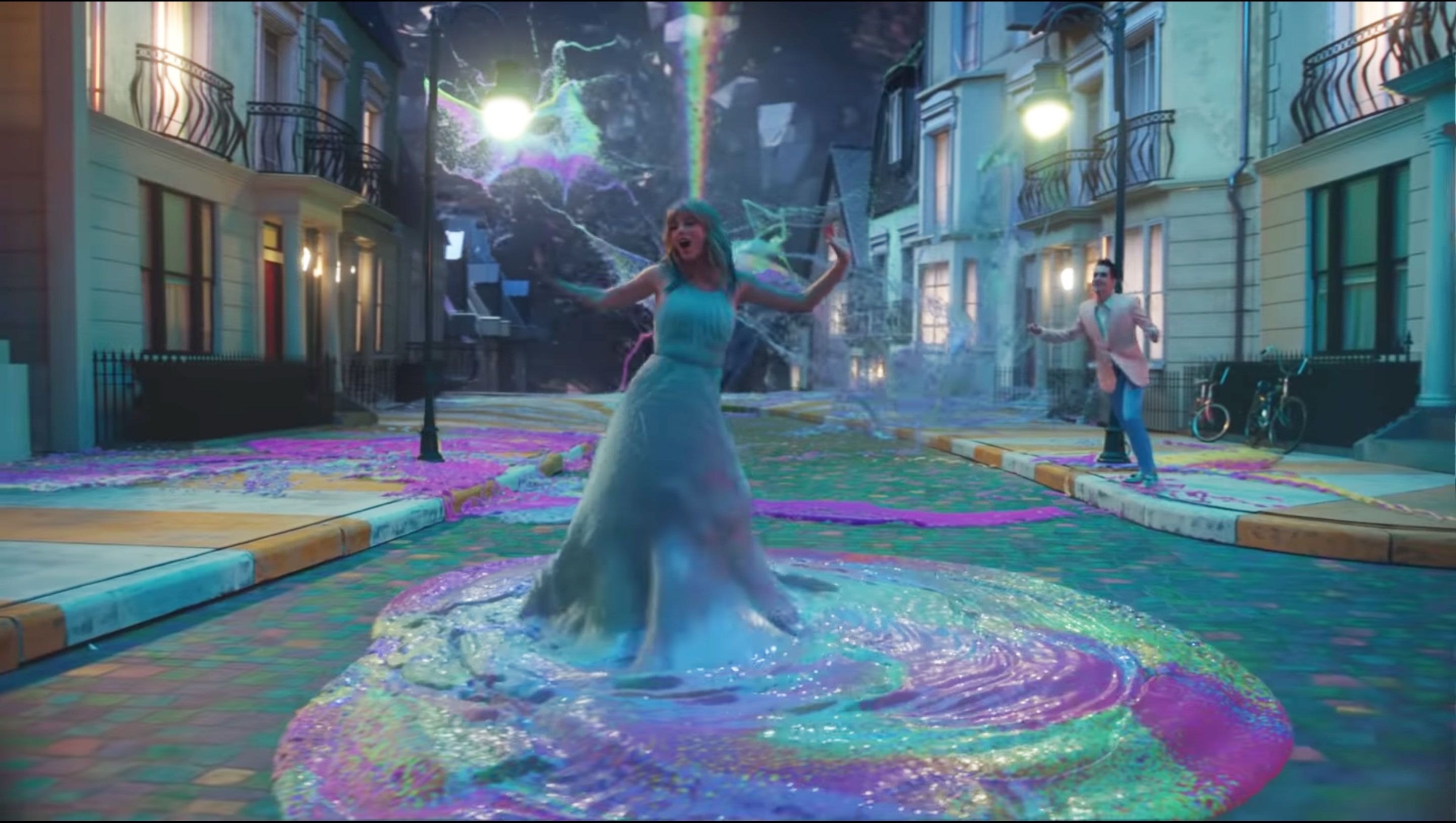 Taylor Swift's ME! Music Video Might Feature A Dress From Look