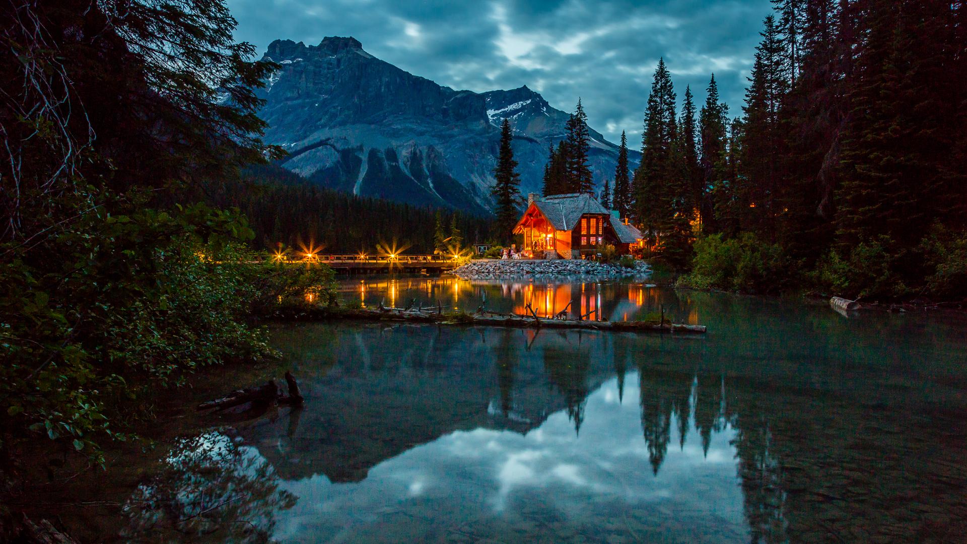 Emerald Lake Lodge. Field, British Columbia