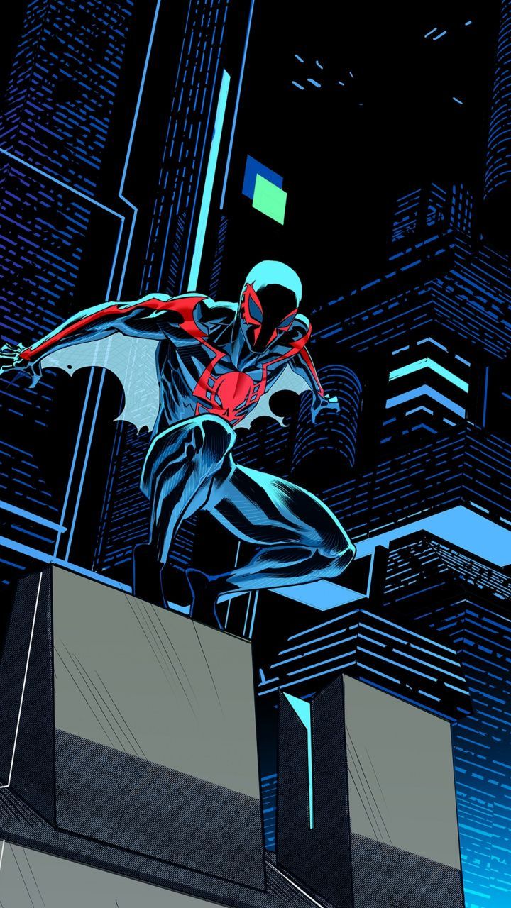 Spider Man 2099 Mobile Wallpapers - Wallpaper Cave
