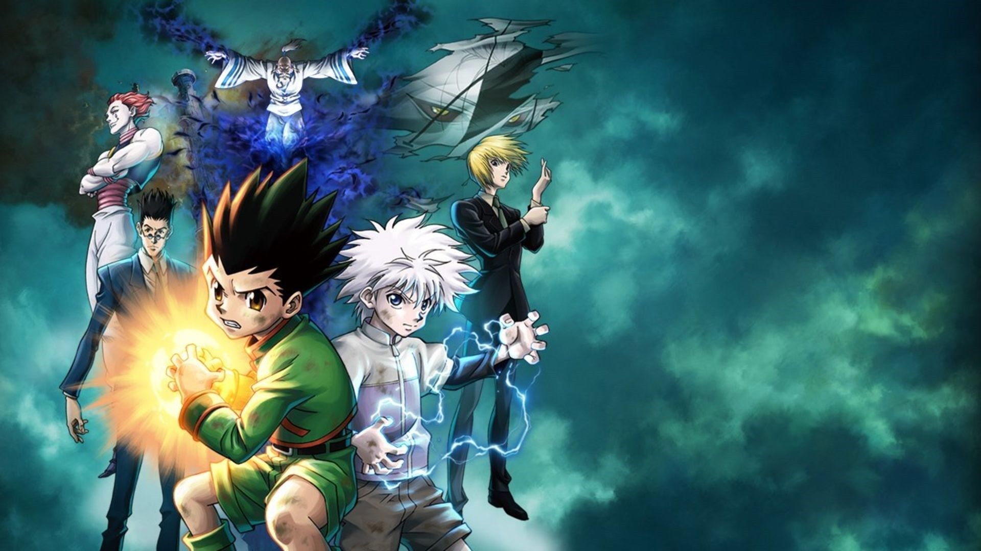 TOP 50 Best Hunter x Hunter Wallpapers│Wallpaper Engine 2022! 