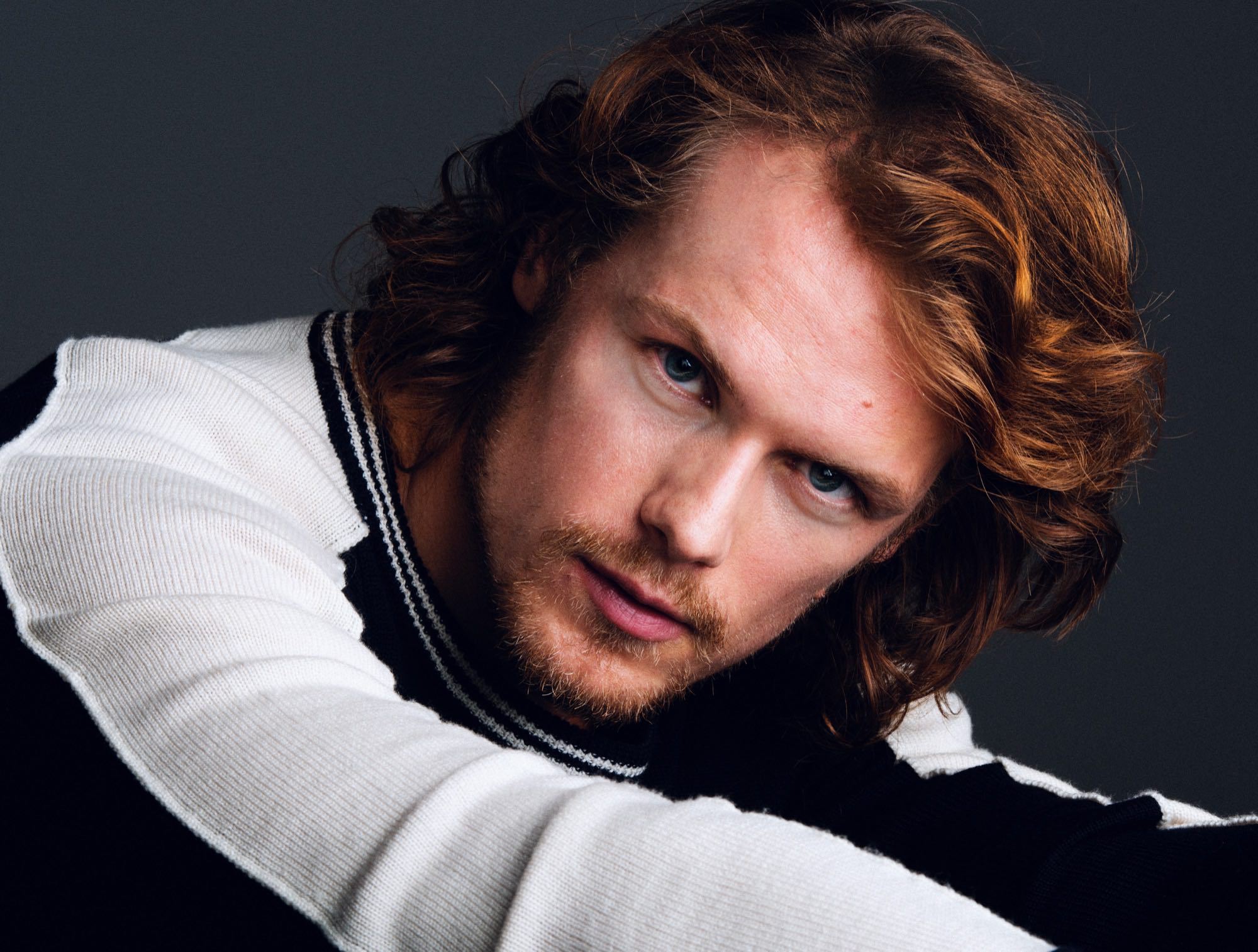 Sam Heughan Wallpaper Image Photo Picture Background