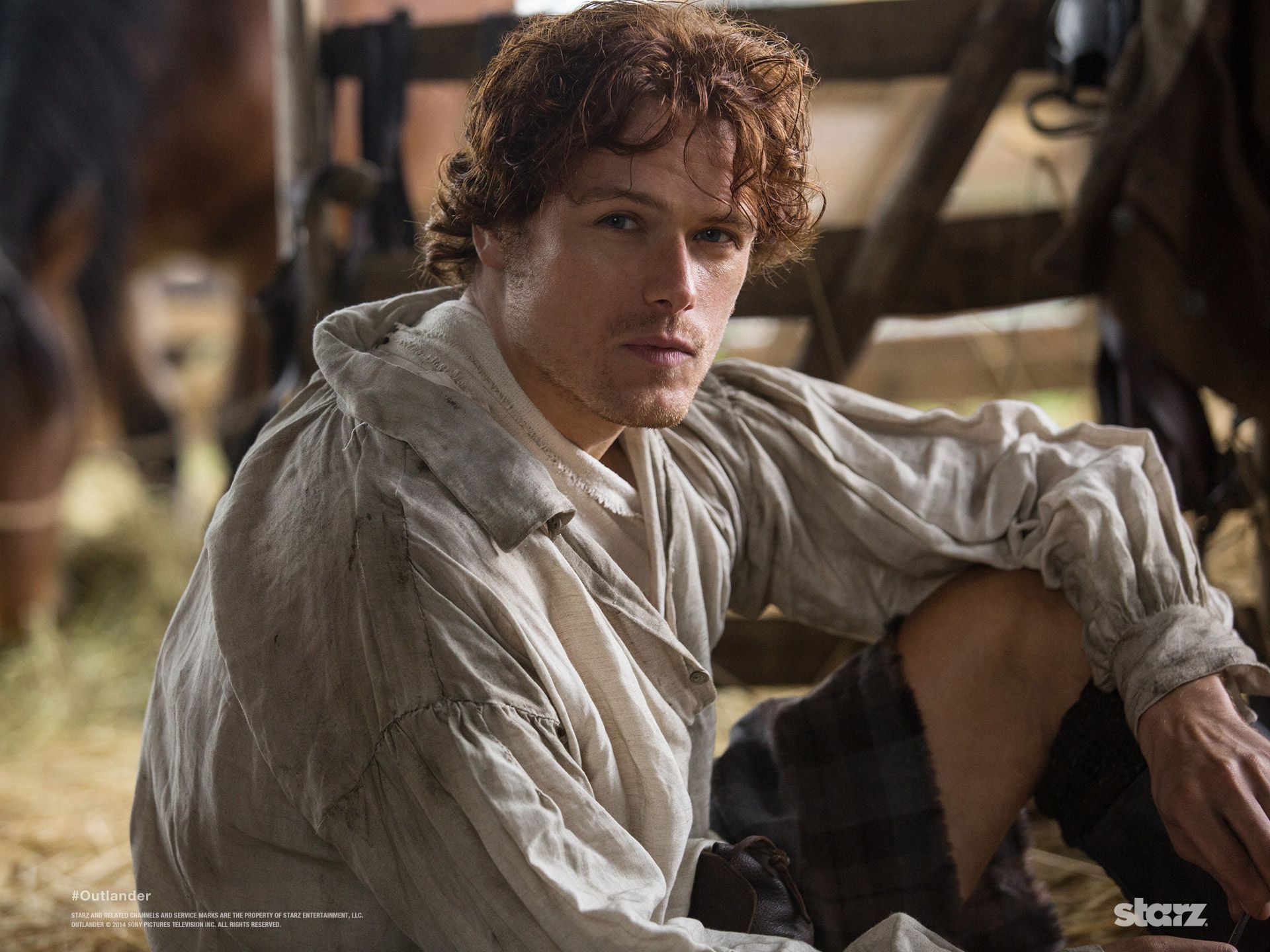 Sam Heughan Calls Out Fandom Bullying. The Mary Sue