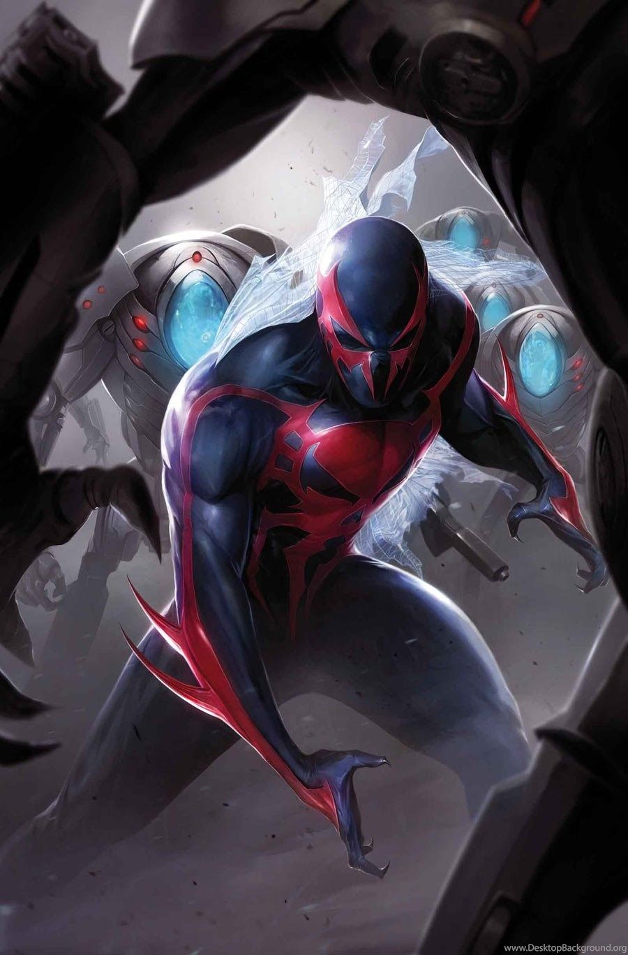 Spider Man 2099 Screenshots, Image And Picture Comic Vine