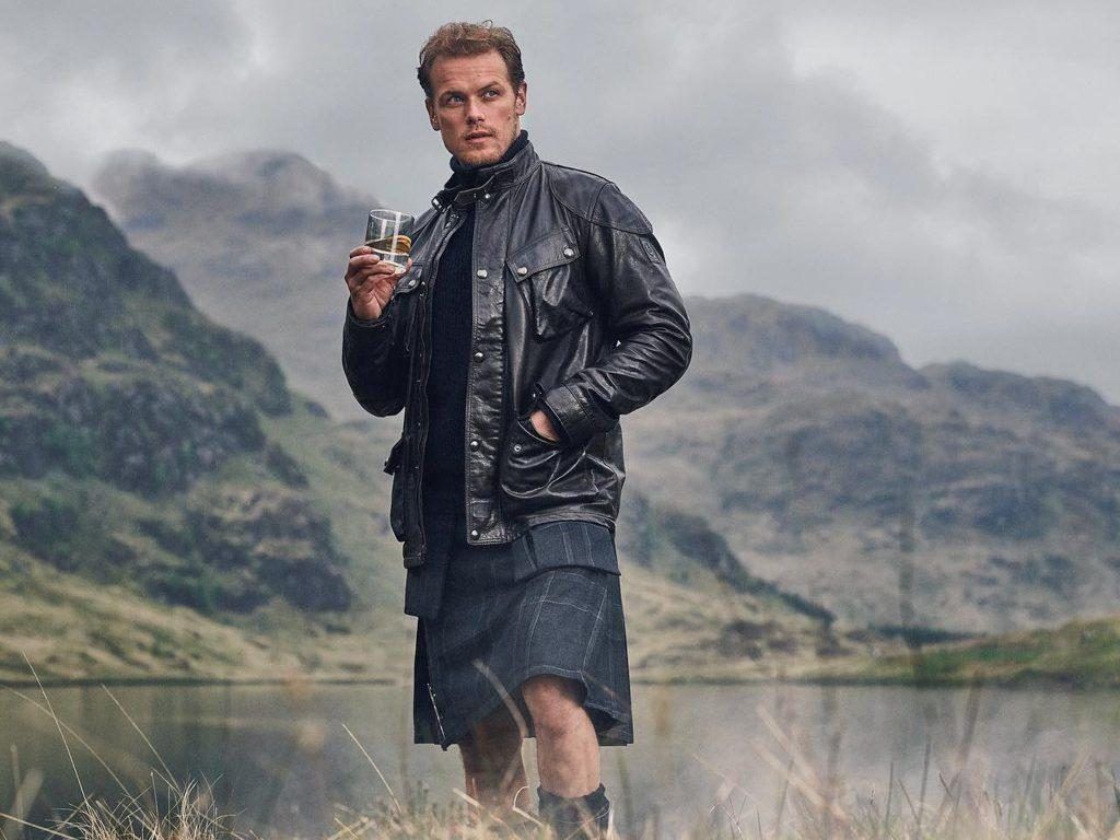 Sam Heughan talks exclusively to Chic about Holidays, Hotels