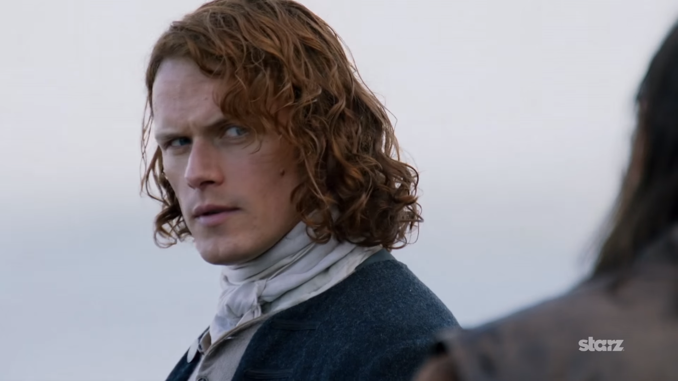 Sam Heughan Interview with Collider. Outlander TV News