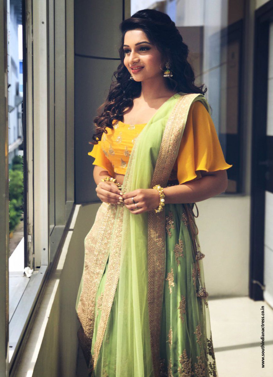 Nakshatra Nagesh actress photo shoot stills Indian