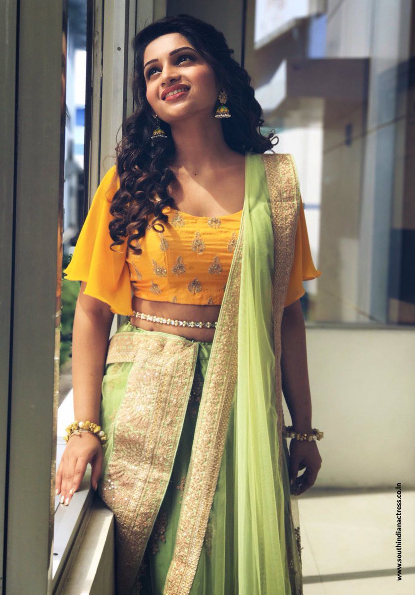 Nakshatra Nagesh actress photo shoot stills Indian