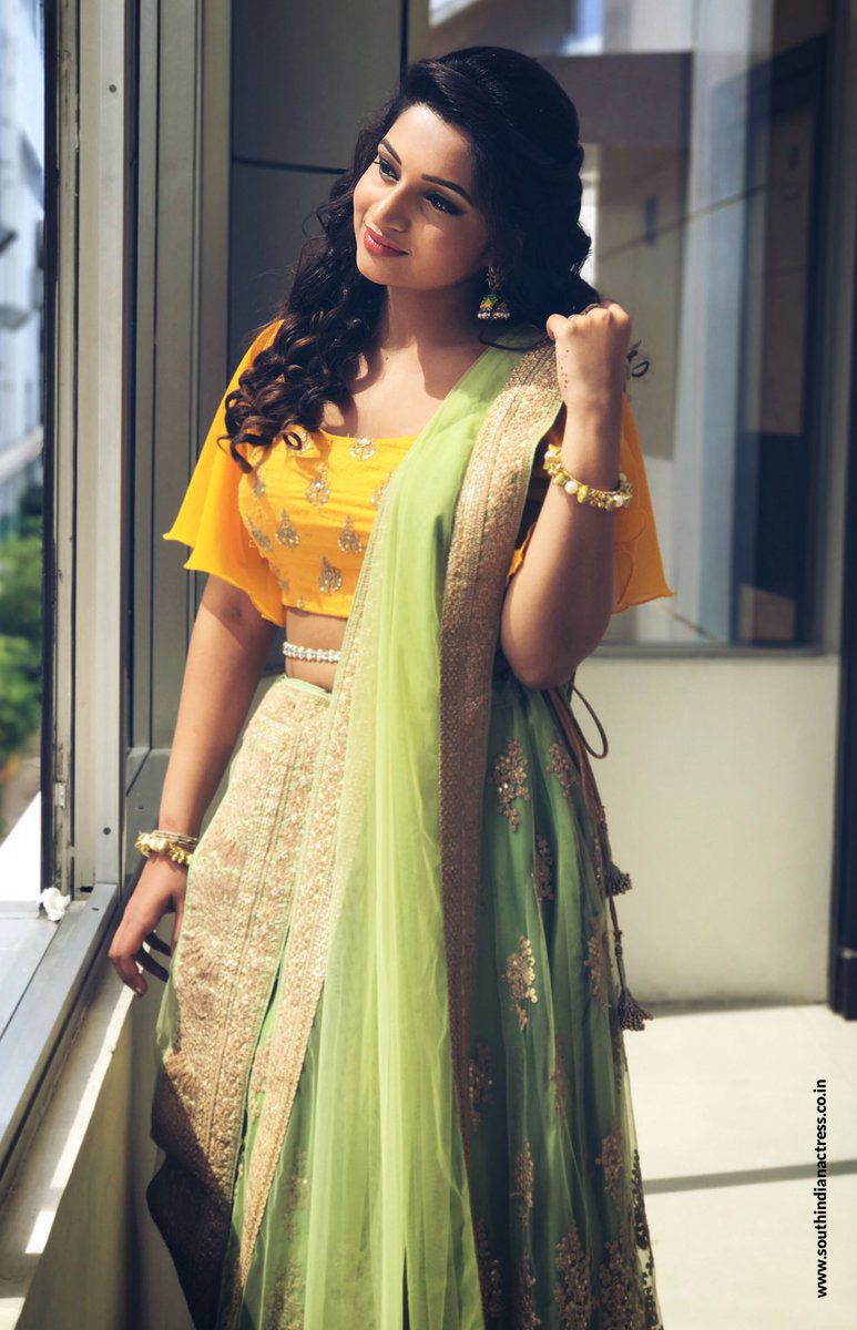 Nakshatra Nagesh actress photo shoot stills Indian