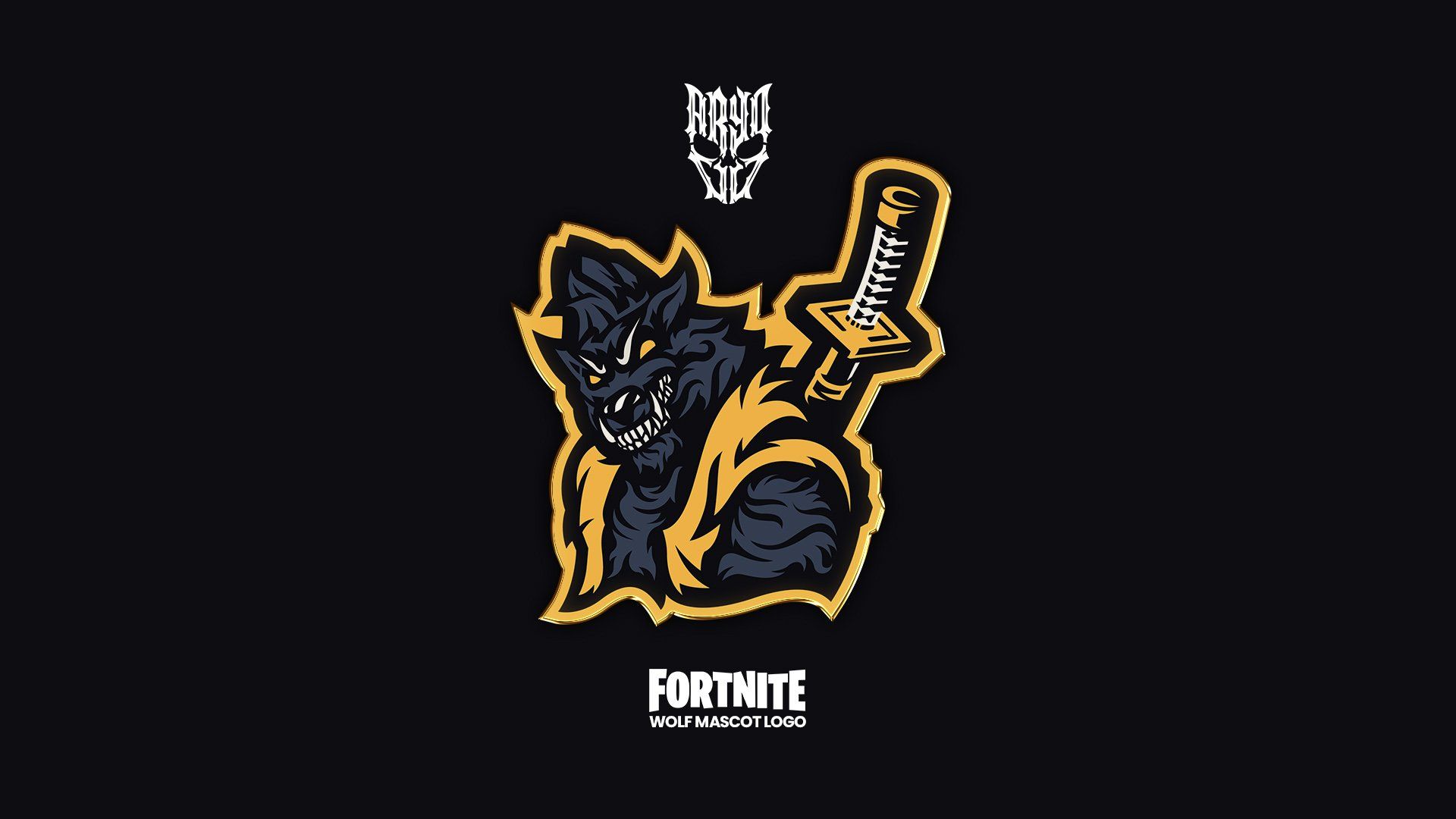 Fortnite Gaming Mascots Logo