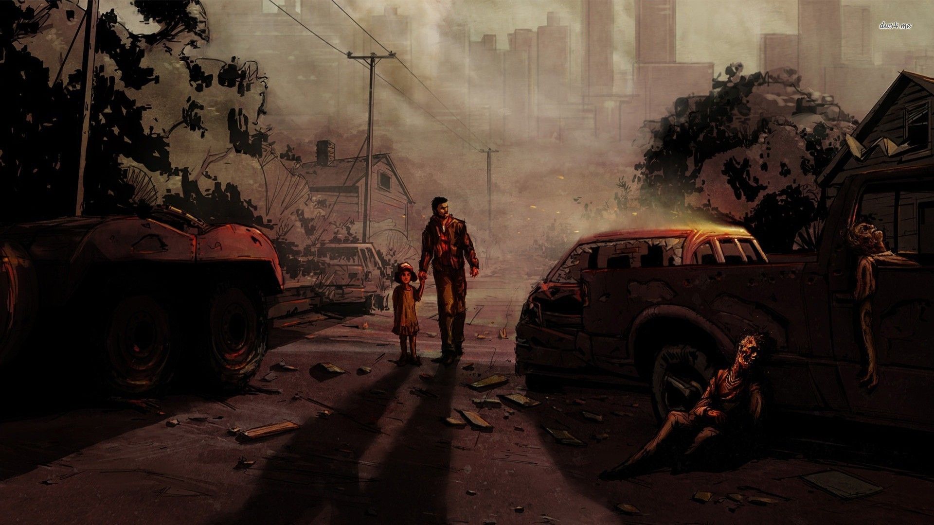 Wallpaper Walking Dead