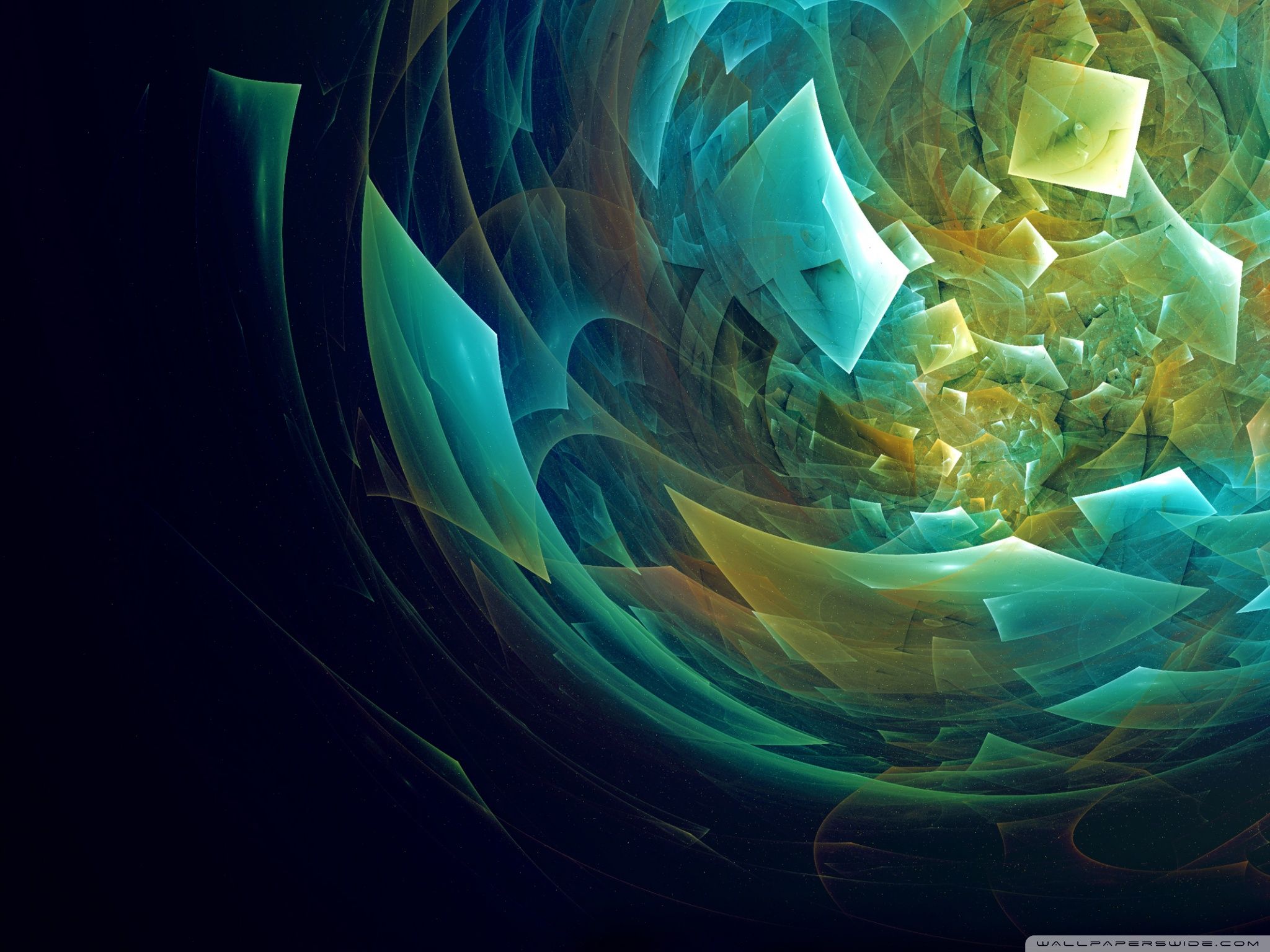 Abstract Sphere Ultra HD Desktop Background Wallpaper for 4K UHD