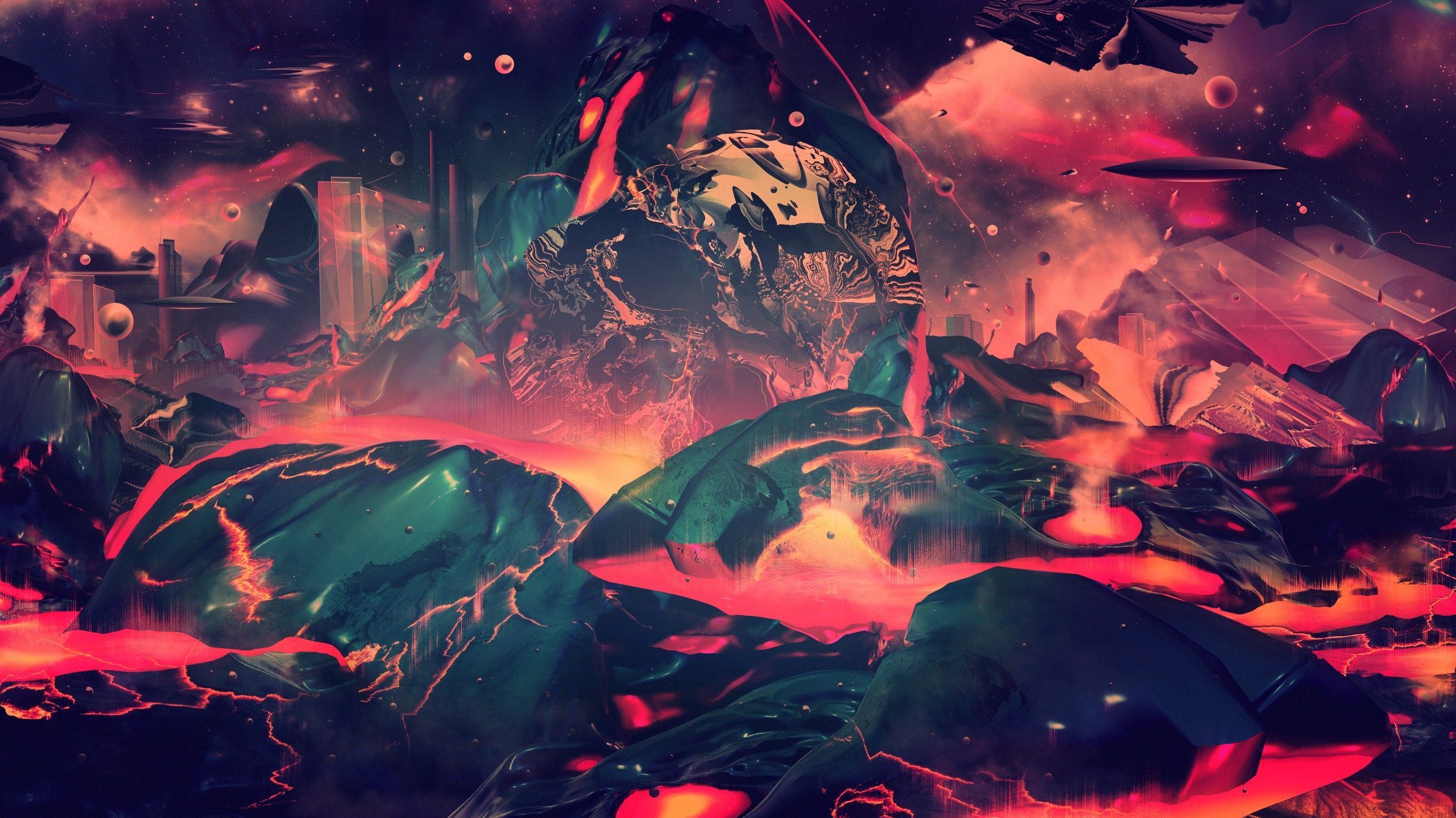 Abstract Artwork Artistic Art 1440P Resolution HD 4k