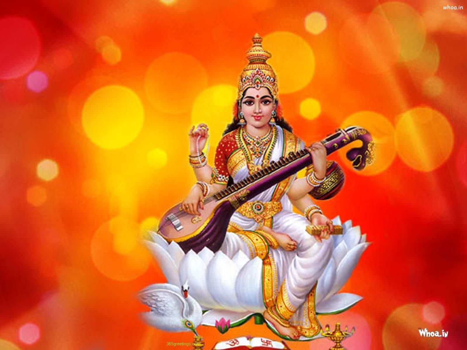 Sarswati Maa Wallpapers Wallpaper Cave