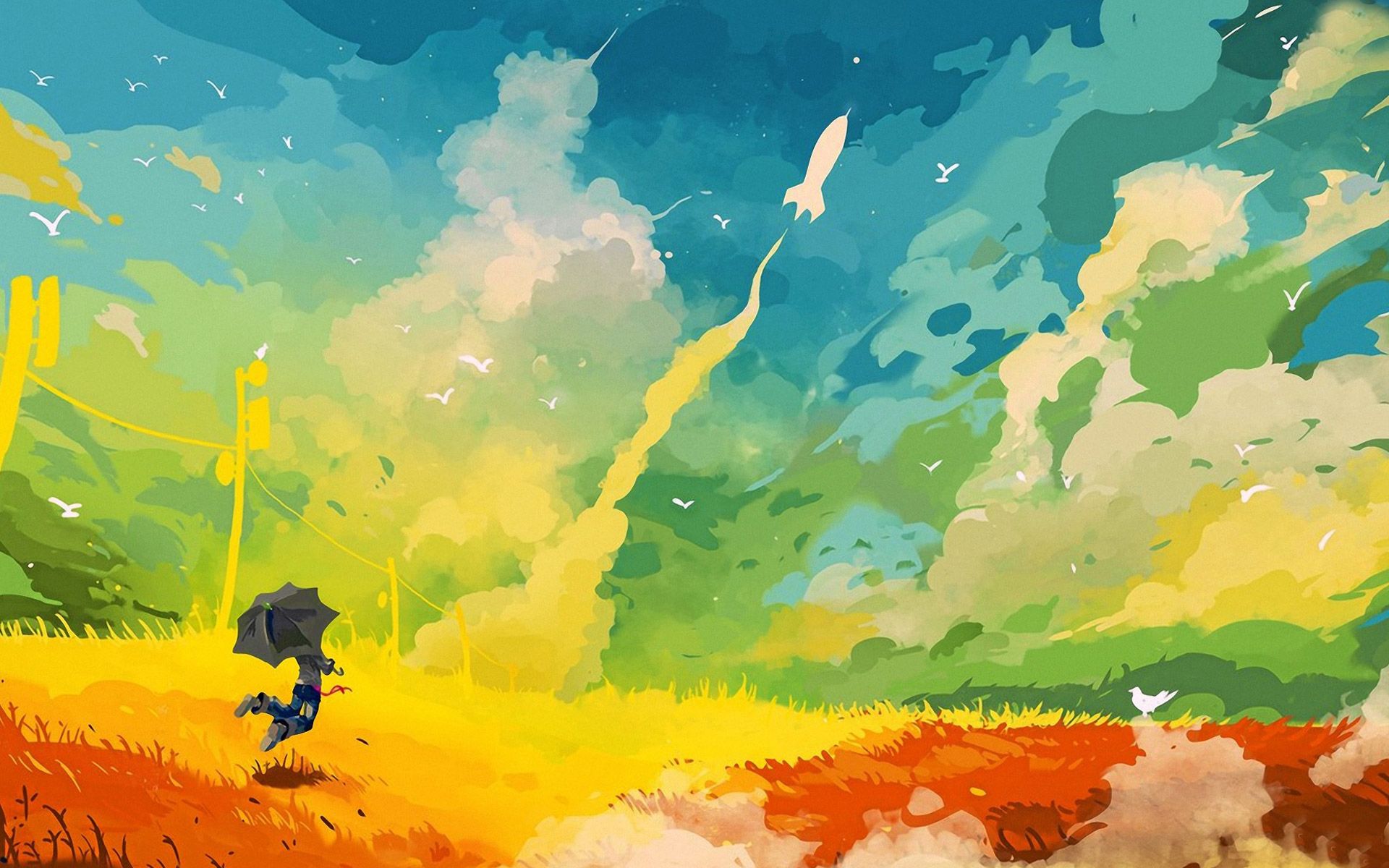 Art Wallpaper. Funny Art Wallpaper