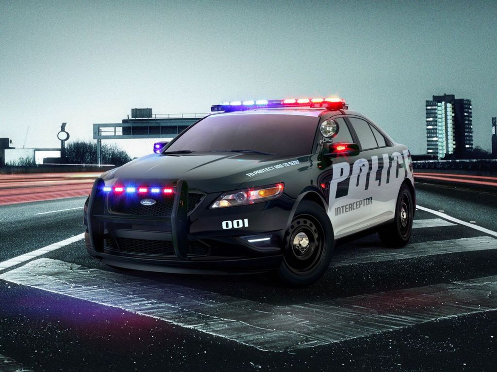 Police Car Desktop Wallpaper