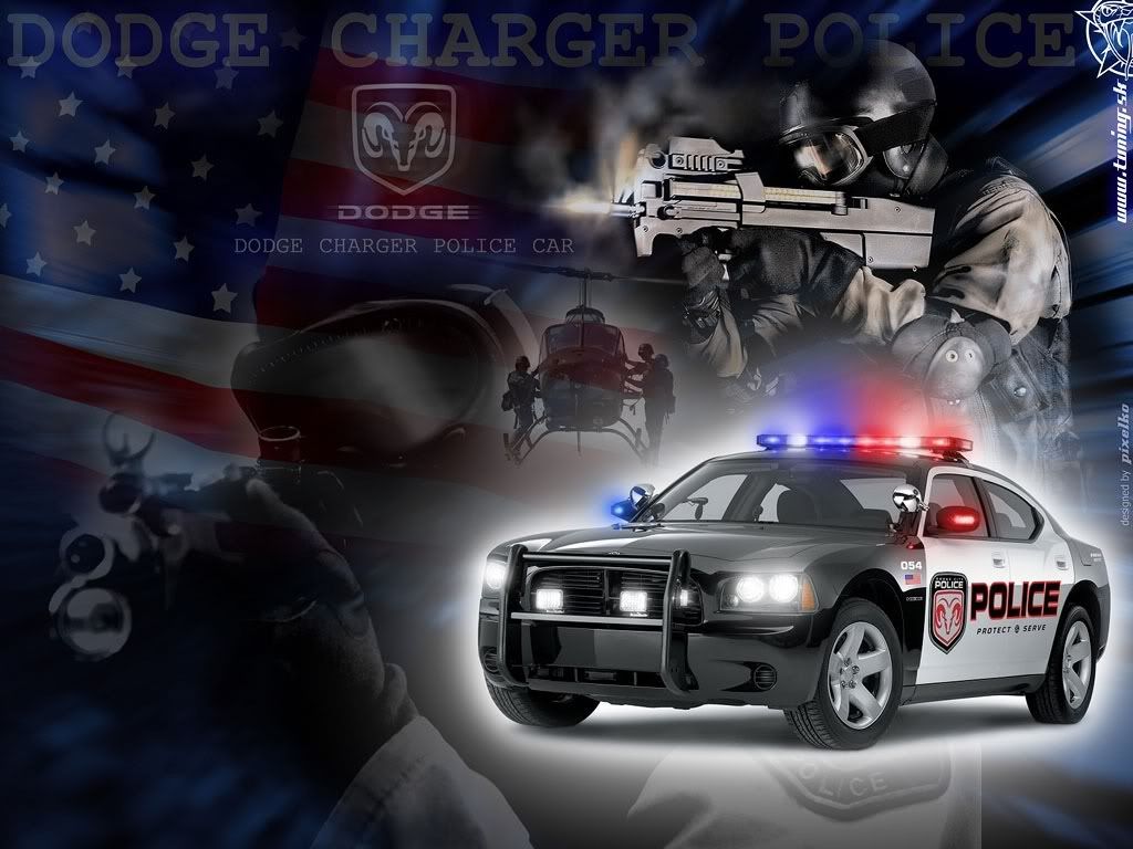 Police Theme Wallpaper