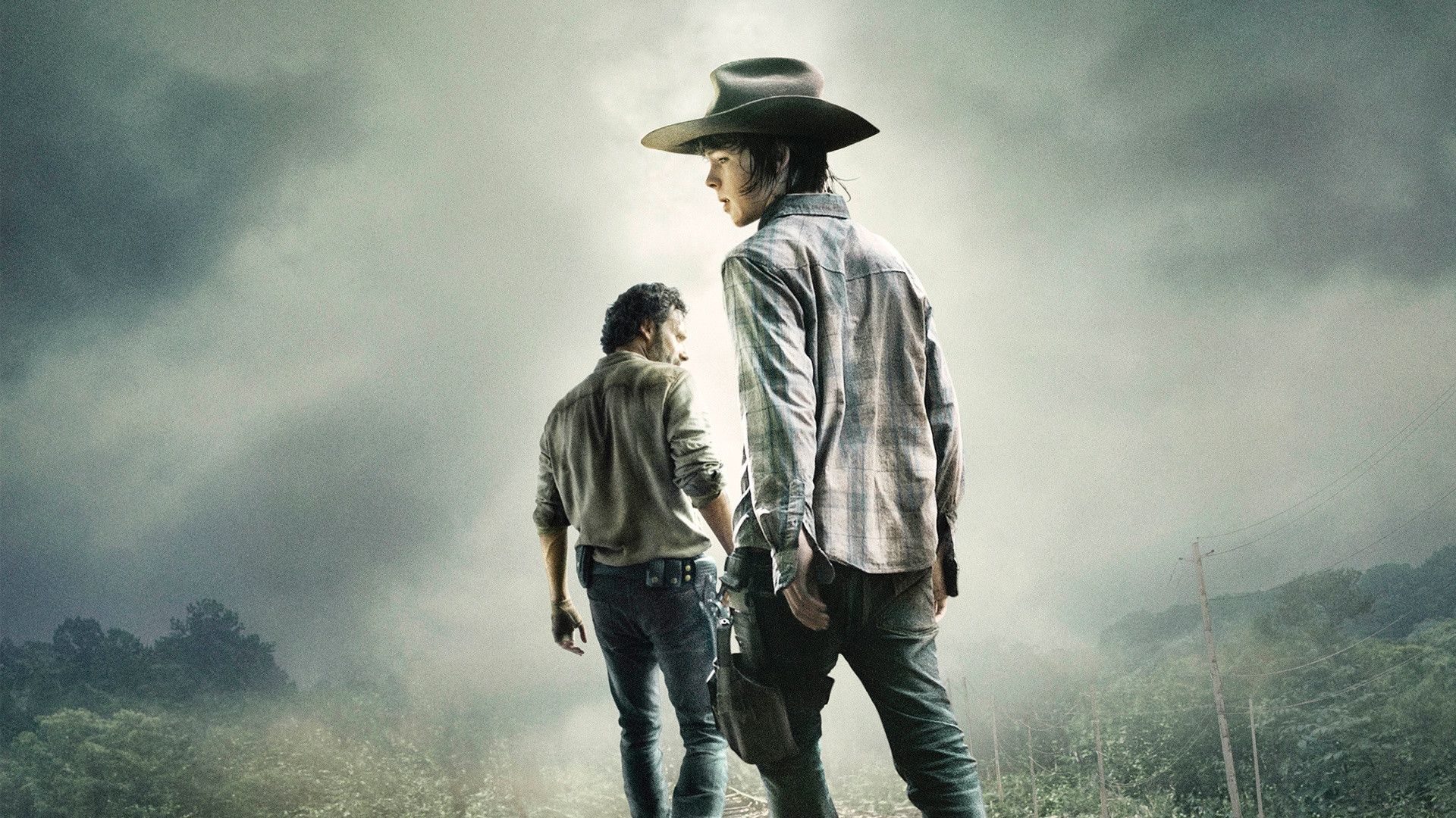 The walking dead wallpaper for android