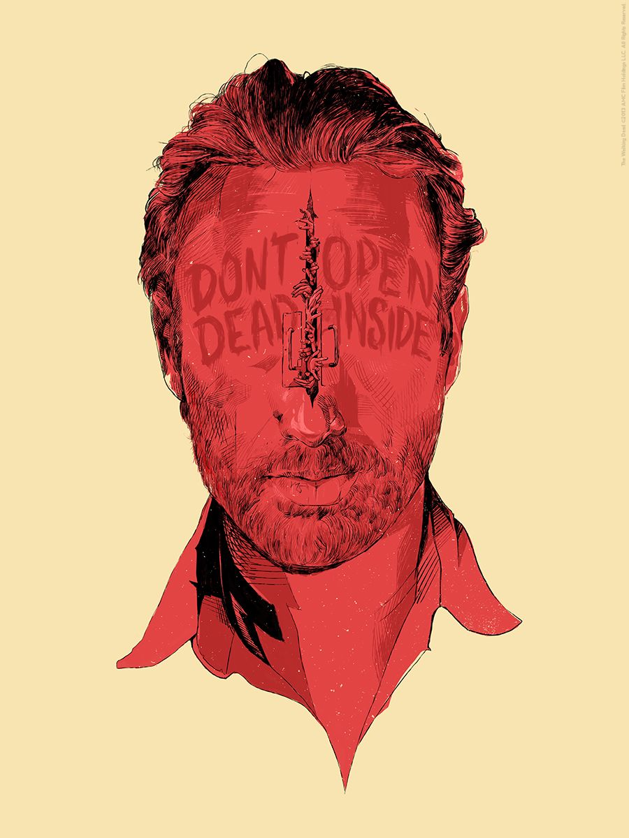 WALKING DEAD Hero Complex Gallery Show Preview