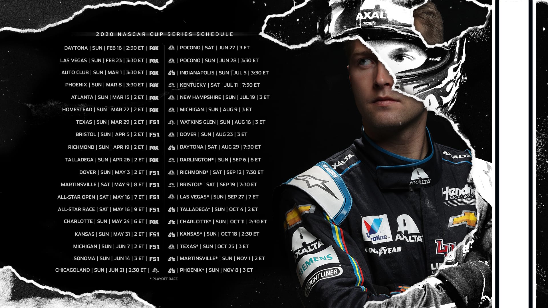 NASCAR Wallpaper. Official Site Of NASCAR