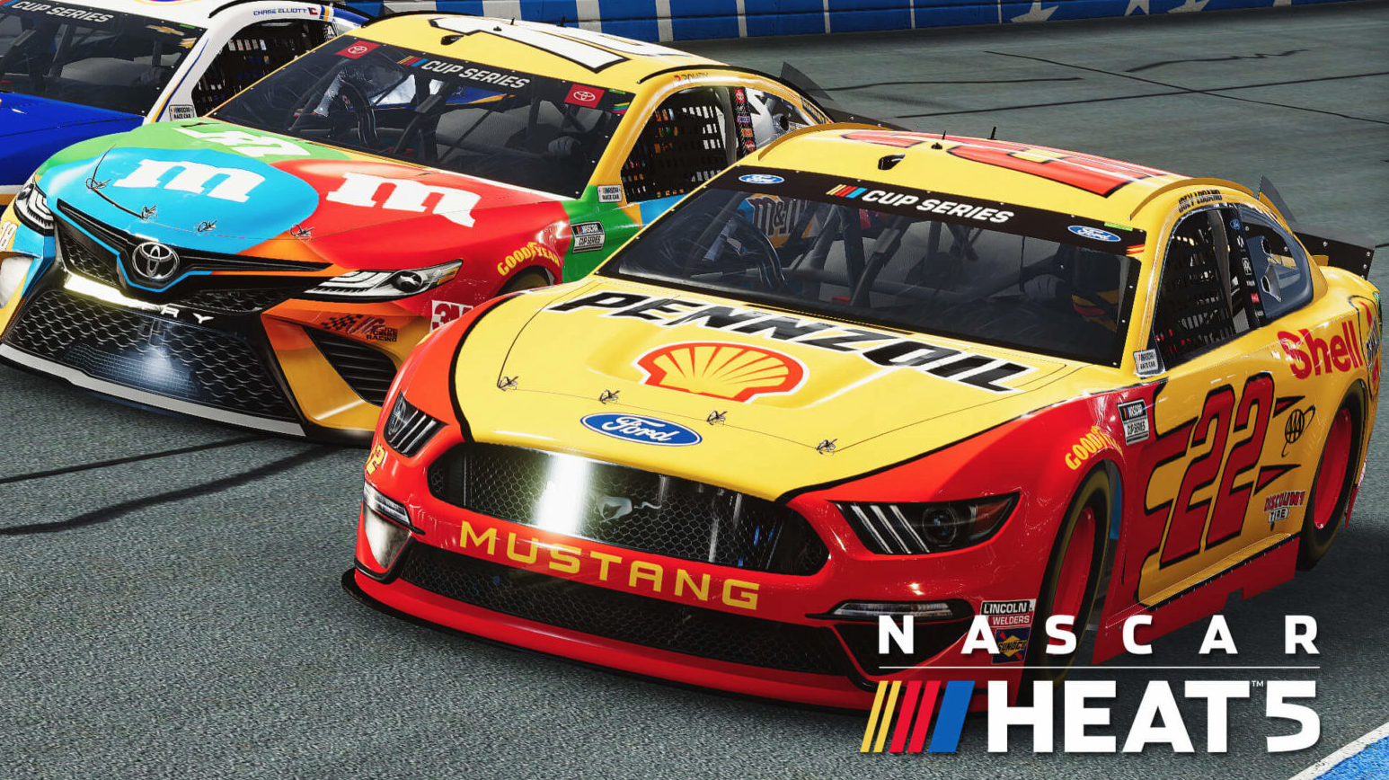 NASCAR Heat 5 set for July 7 and 10 release
