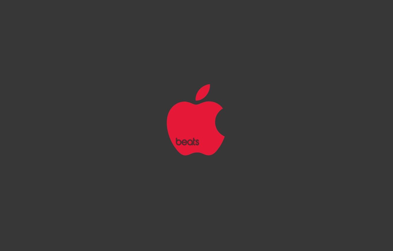 Wallpaper Apple, iPhone, Logo, Color, beats, iOS, iMac, Retina