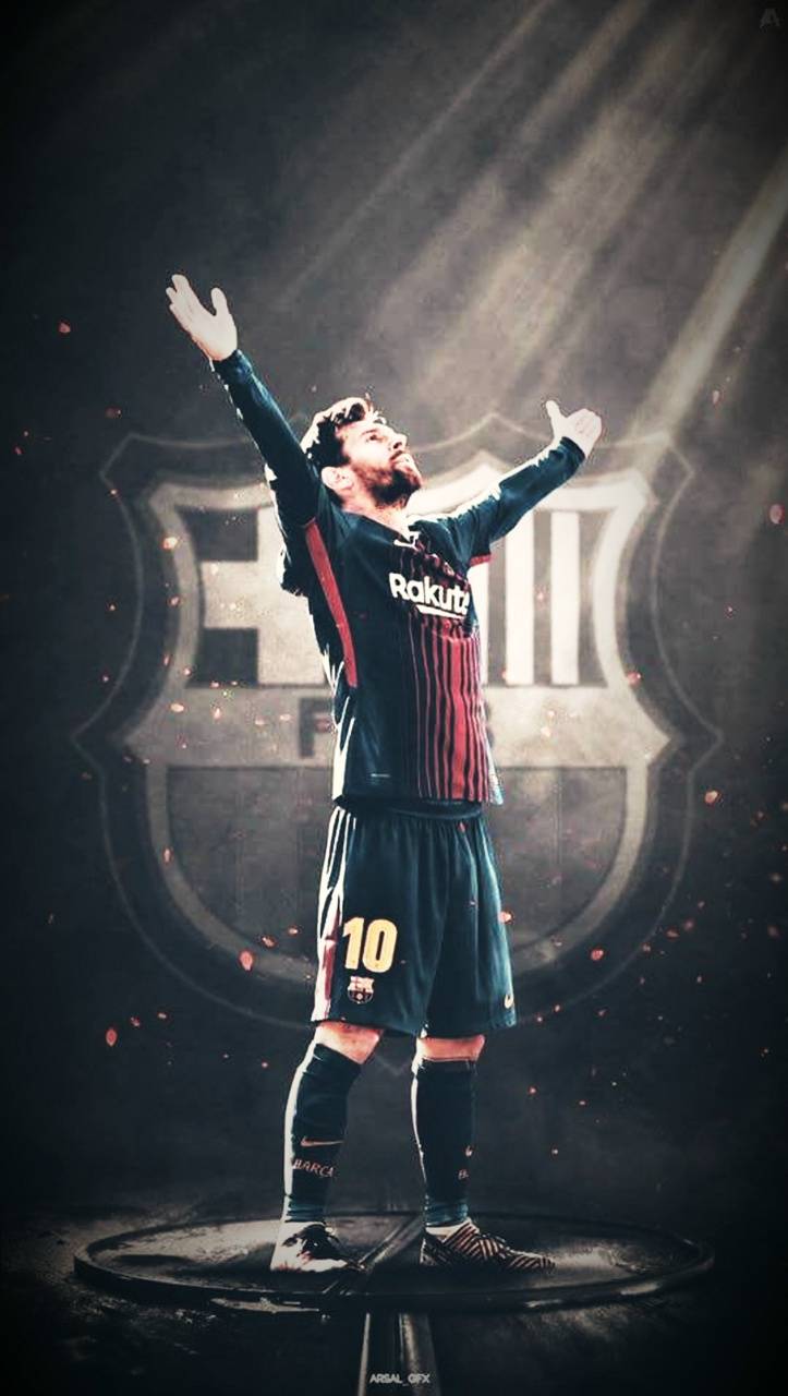 Messi god wallpaper