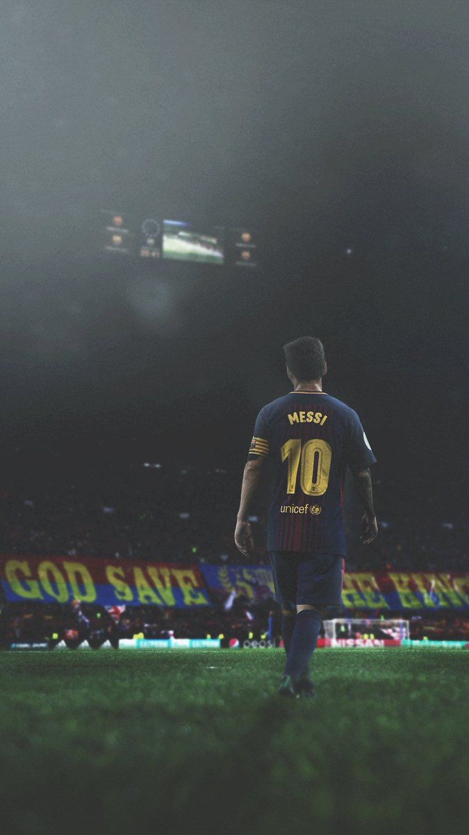 Barça Universal Nou & Lionel Messi lockscreen