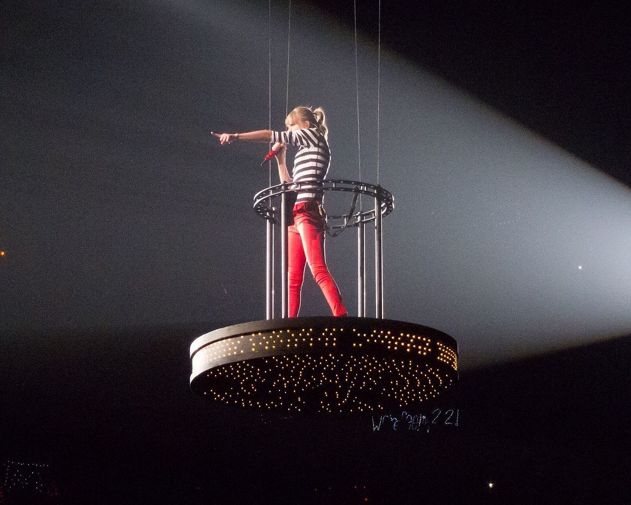 Taylor Swift Tour (night 3)