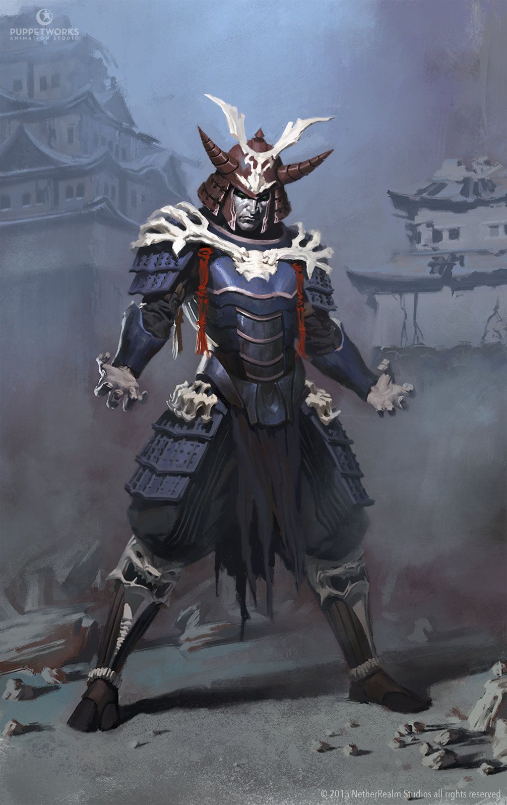 Samurai Shinnok, Aron Elekes