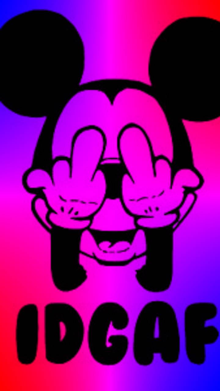 Idgaf miky wallpaper