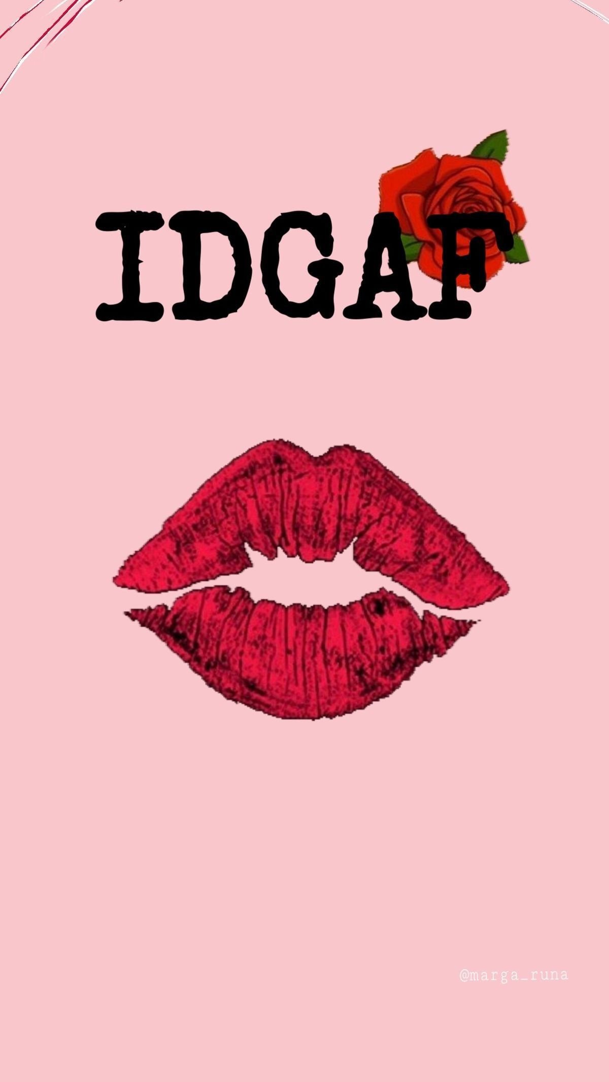 IDGAF Wallpapers - Wallpaper Cave