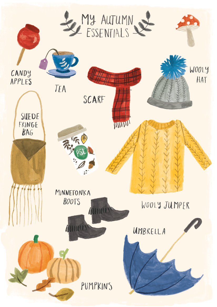 My Autumn Essentials Barlow (Milk & Honey). Autumn
