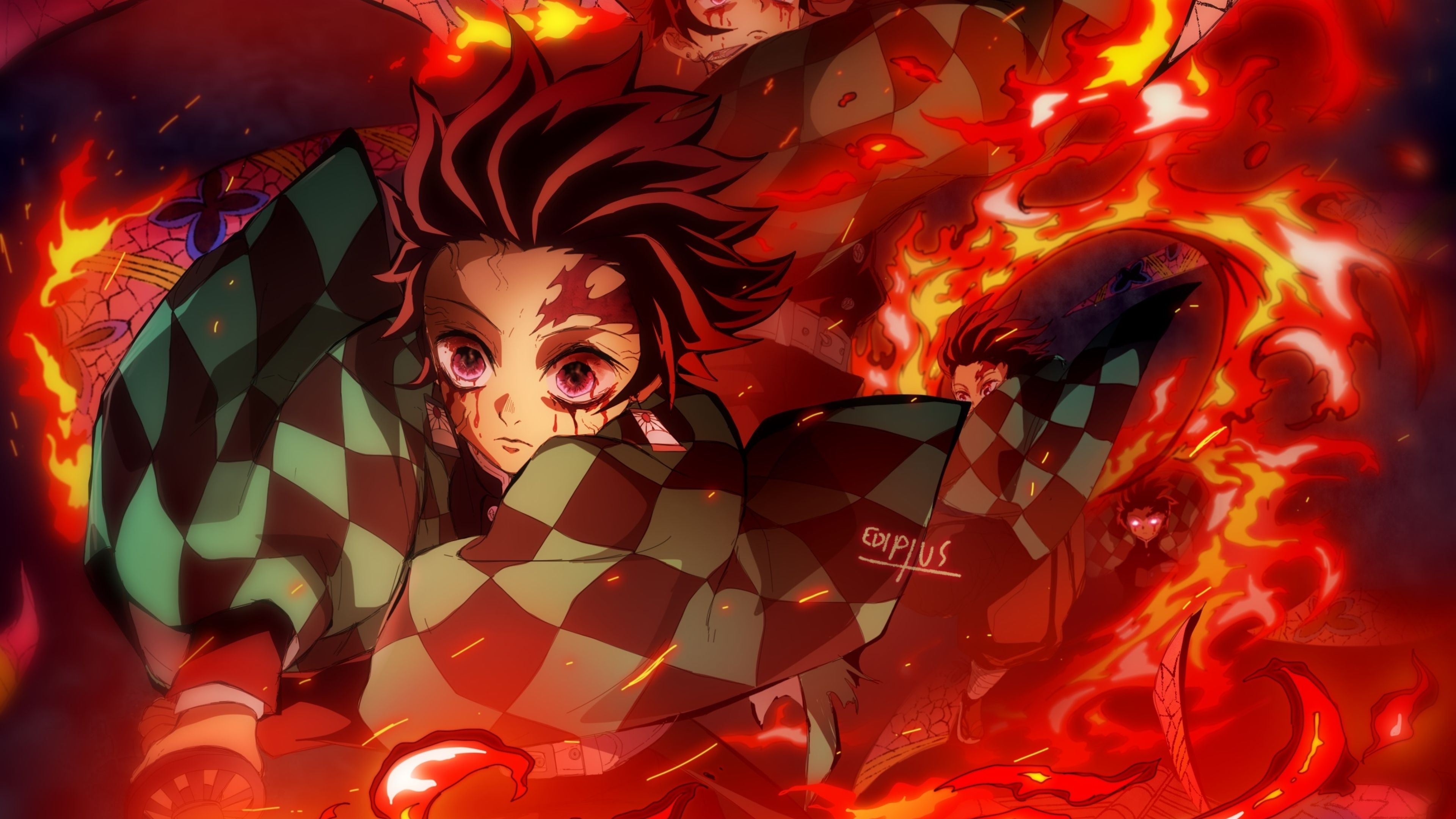 Kimetsu No Yaiba Pc Wallpapers - Wallpaper Cave